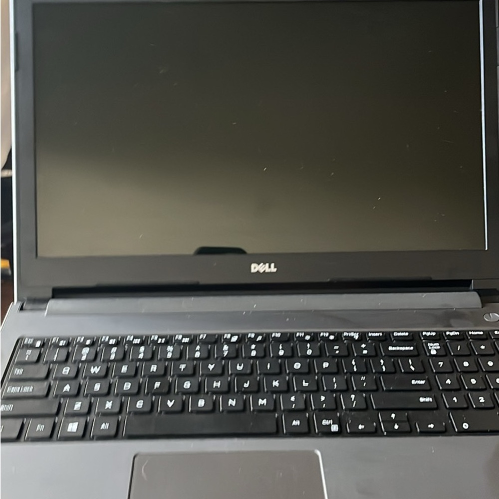 Dell Black Laptop